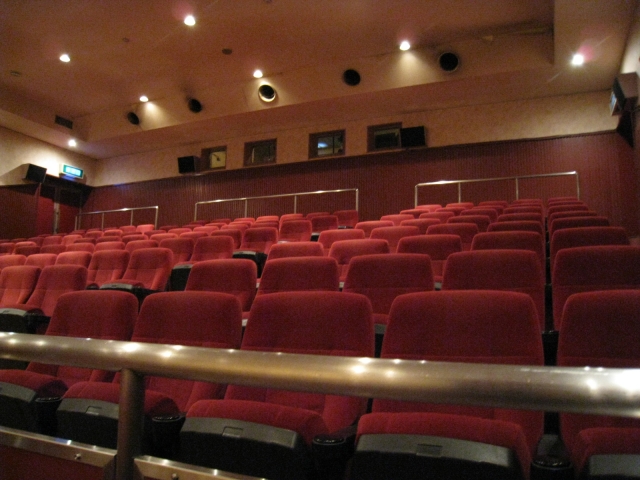 映画館の画像