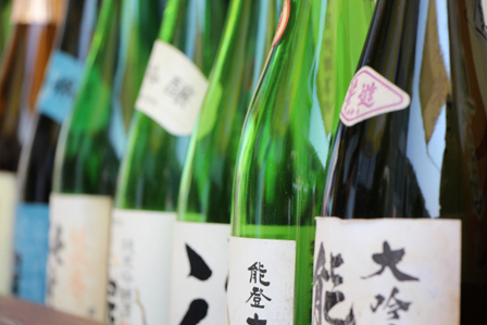 日本酒の画像